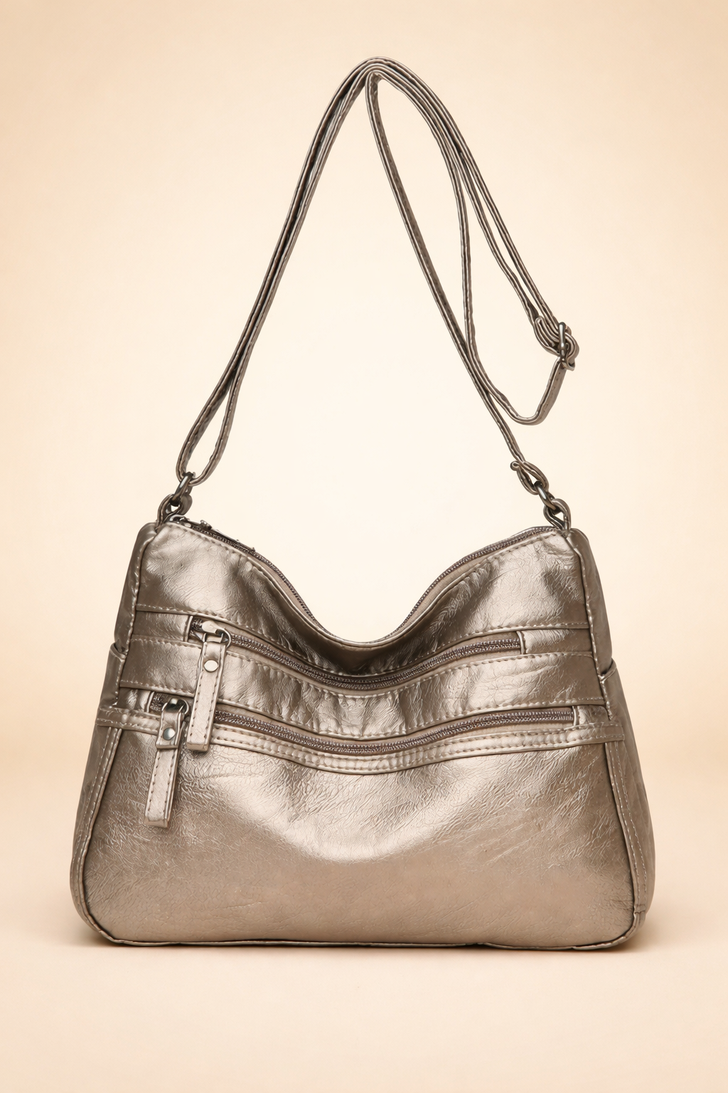 Charlene | Women’s Practical Multi-Pocket Shoulder Bag