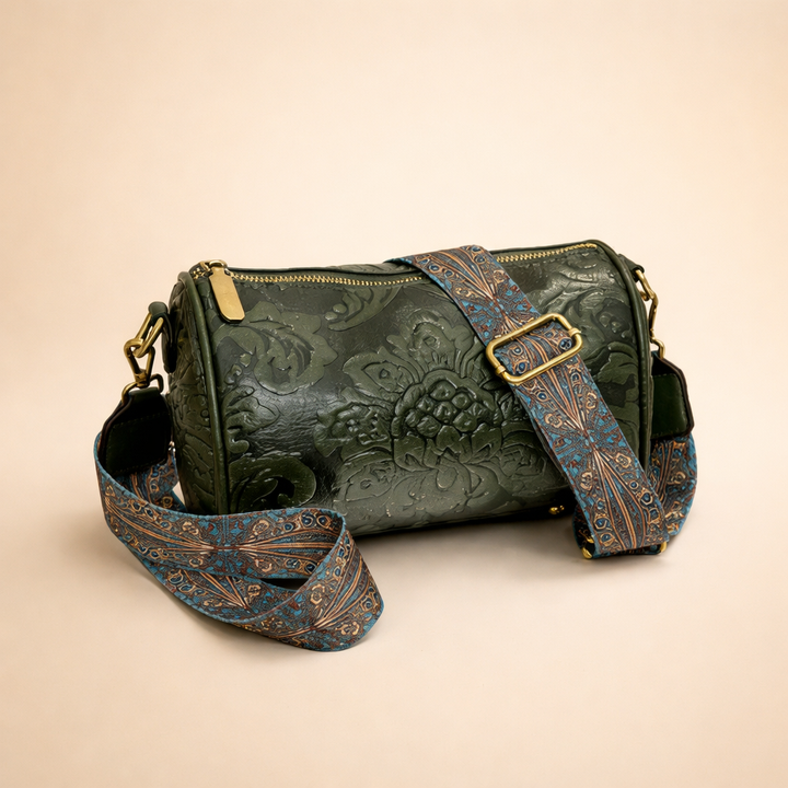 Charlotte | Women’s Vintage Pattern Crossbody Bag