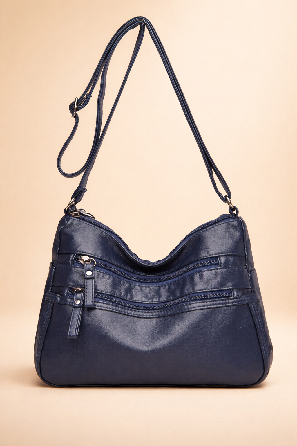 Charlene | Women’s Practical Multi-Pocket Shoulder Bag