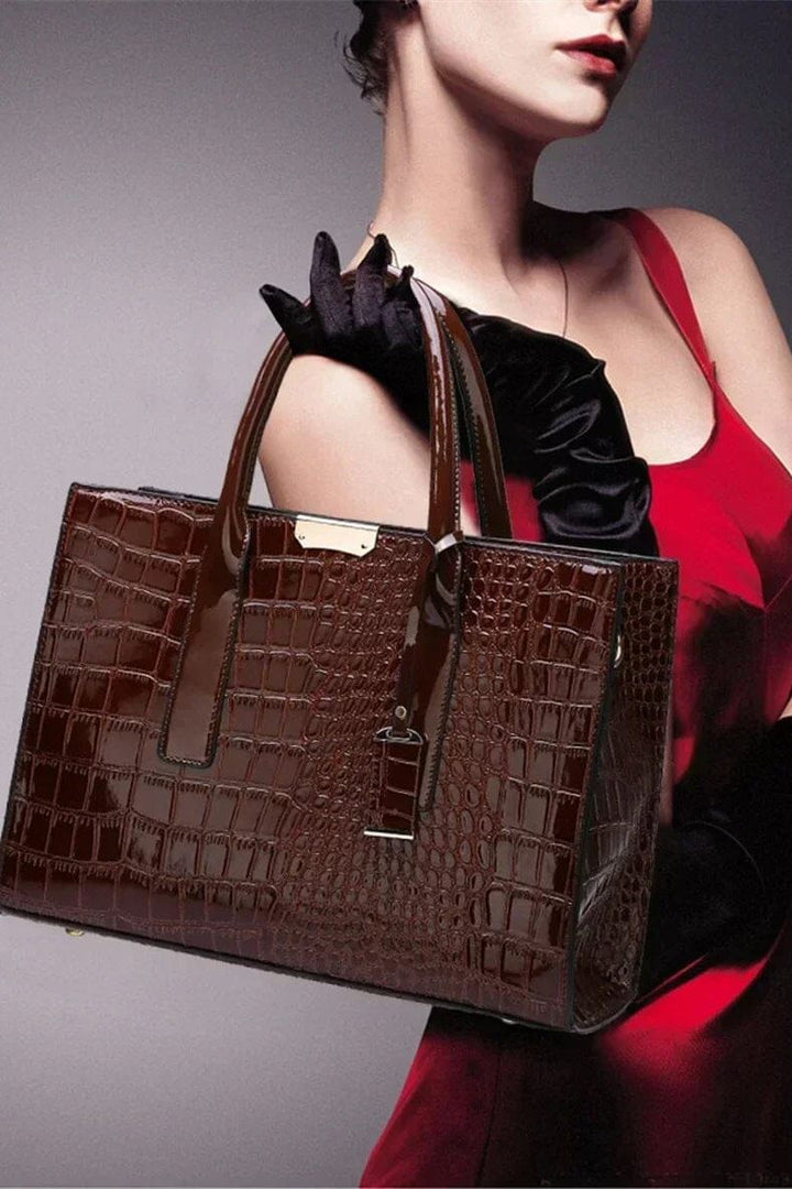 Éloria – Leather Bag