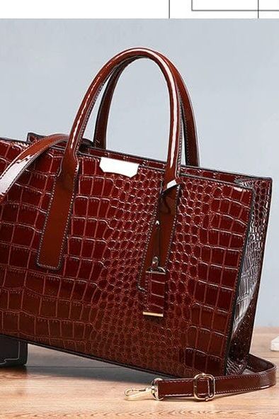 Éloria – Leather Bag