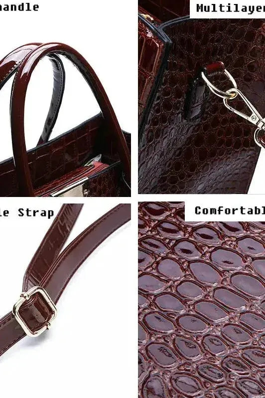 Éloria – Leather Bag