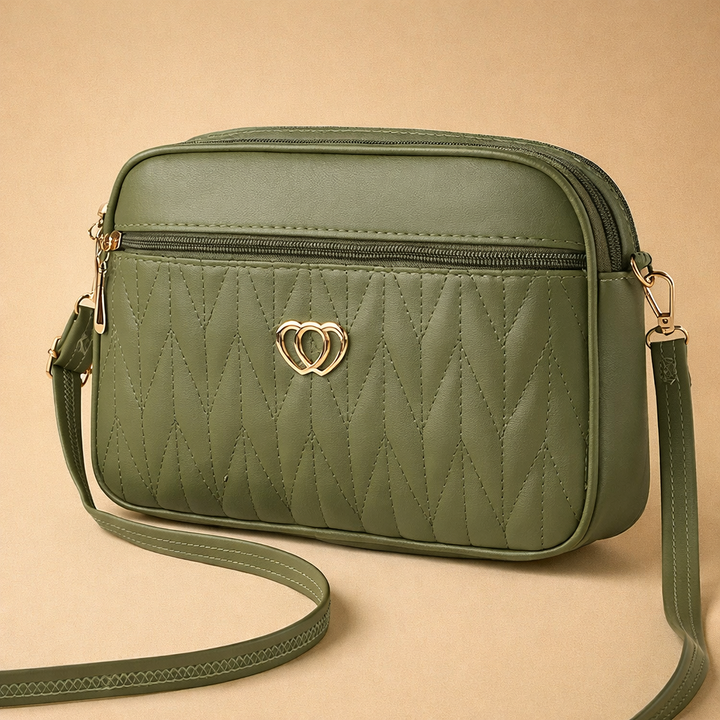 Sab | Women’s Elegant Quilted Crossbody Bag