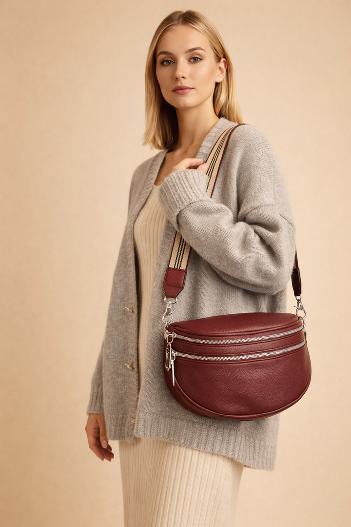 Cherry | Women’s Stylish Everyday Crossbody Bag