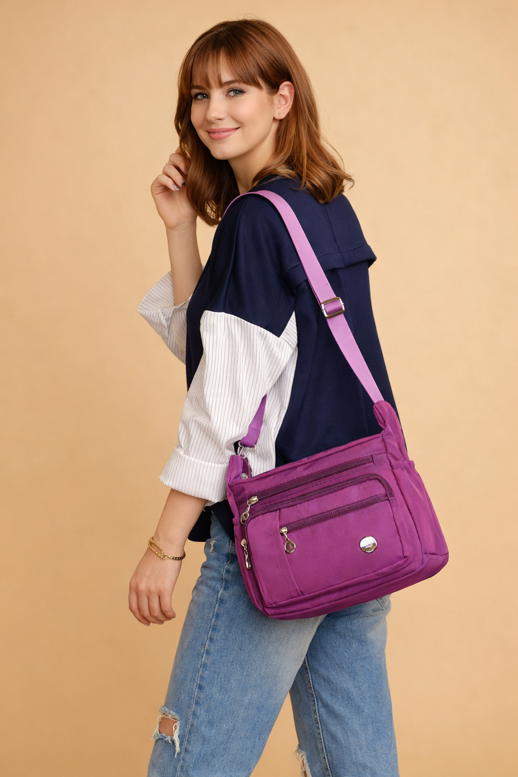 Clara | Women’s Practical Travel Crossbody Bag