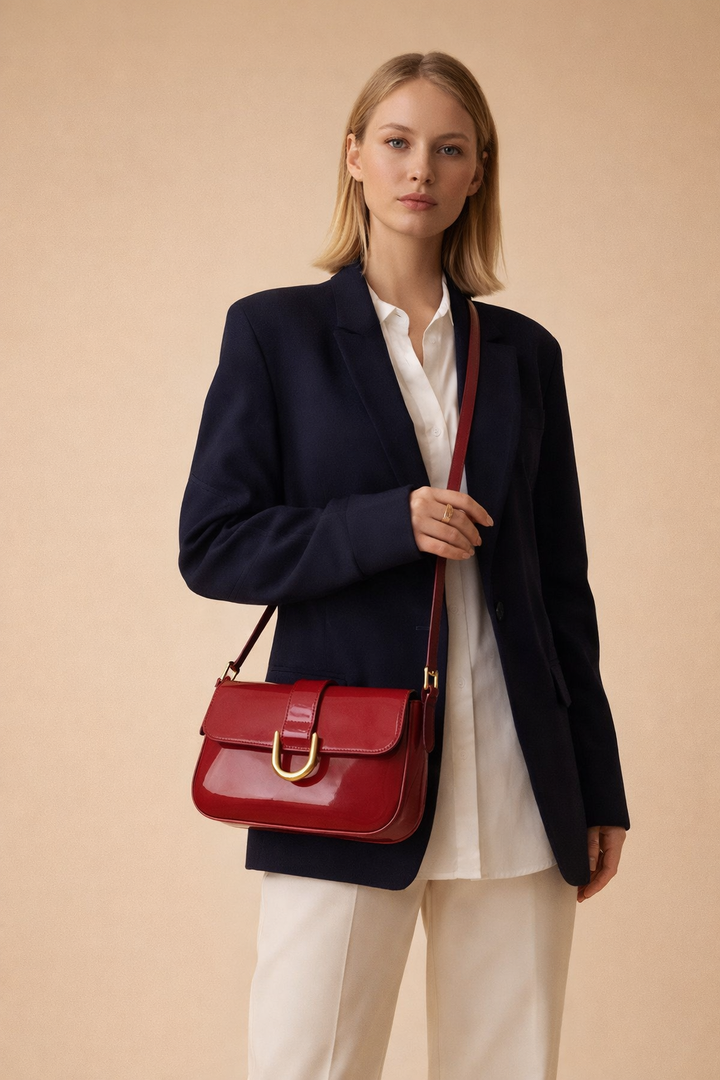 Elena | Women’s Chic Minimalist Shoulder Bag