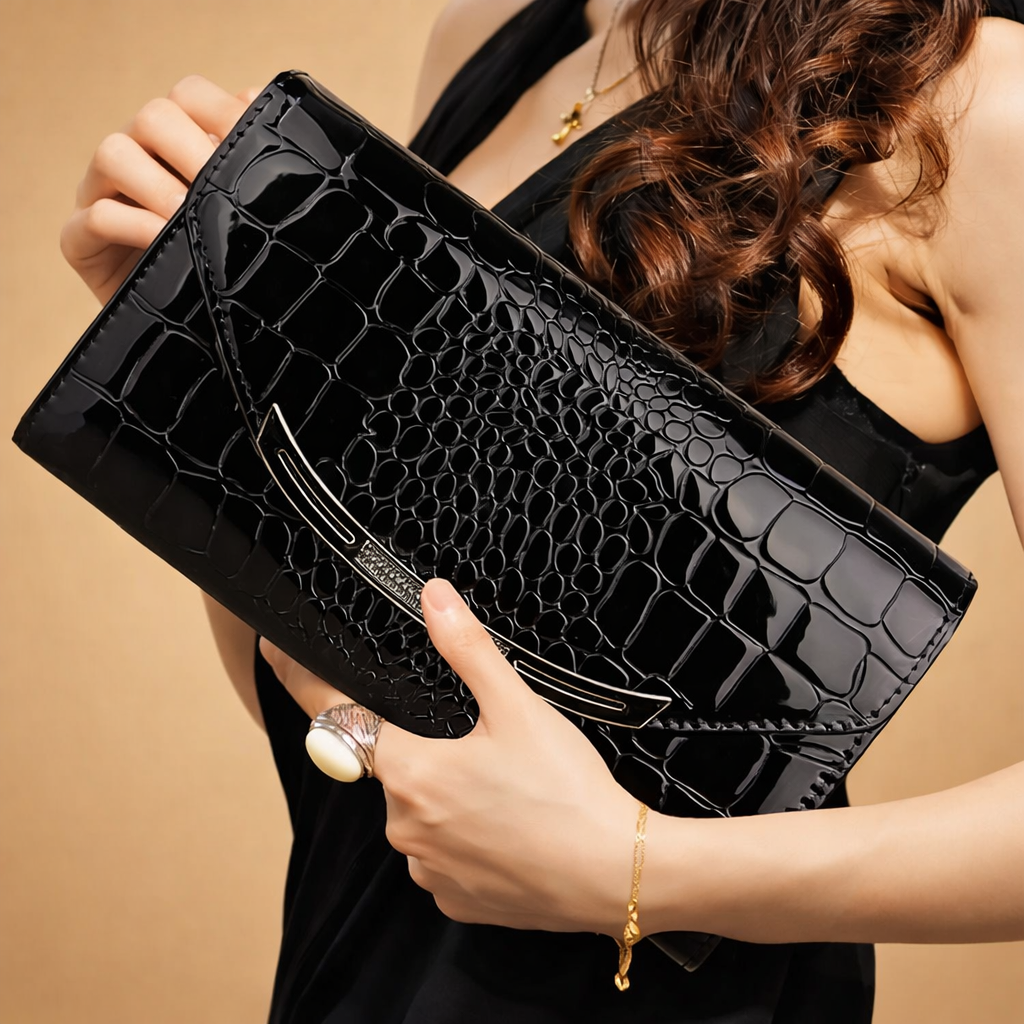 Natalia | Women’s Evening Statement Clutch Bag