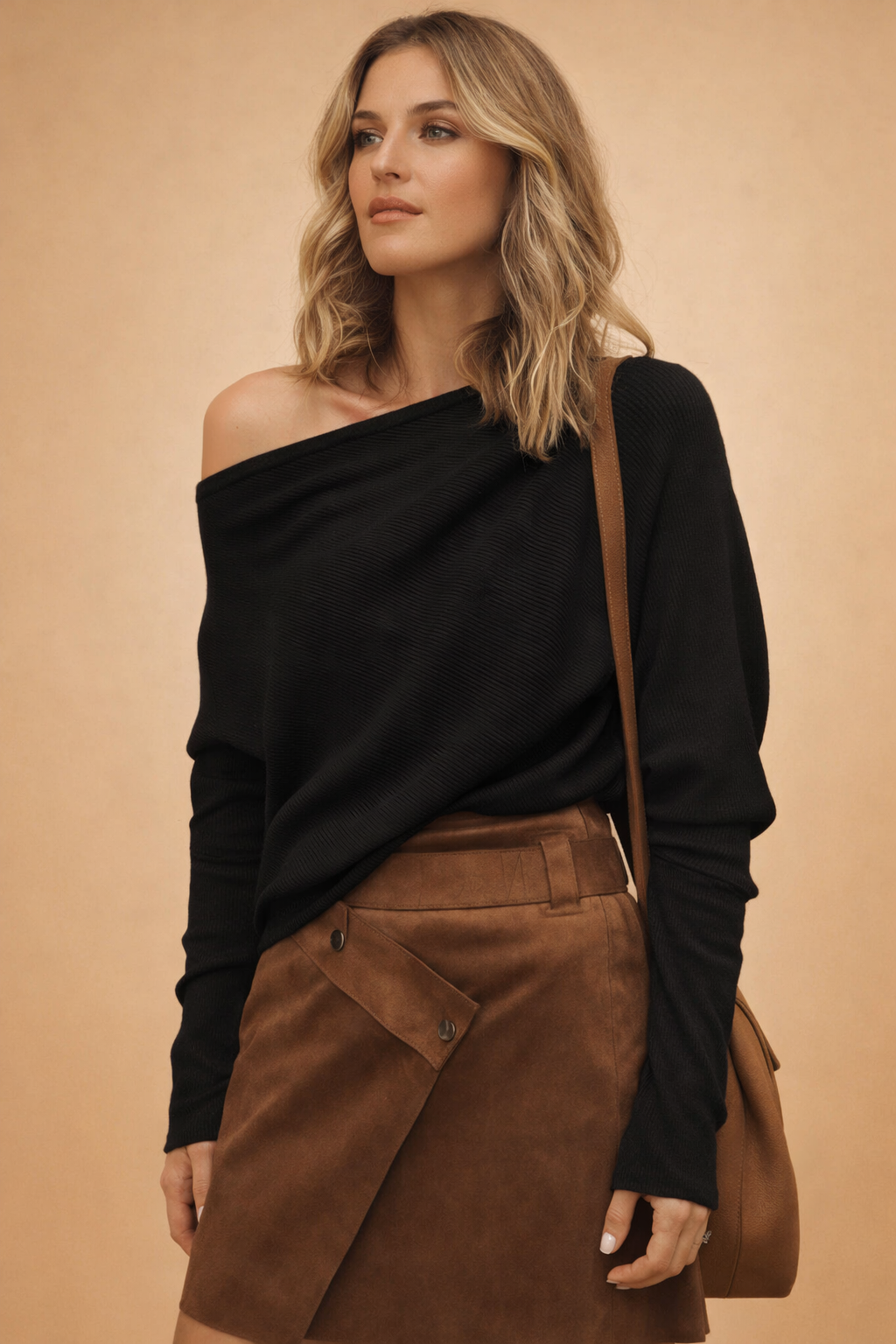 Lidia | Off-the-shoulder sweater