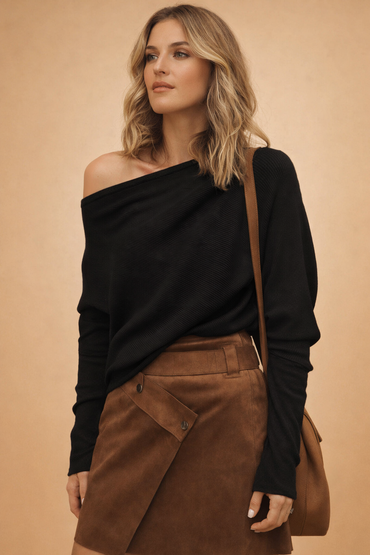 Lidia | Off-the-shoulder sweater