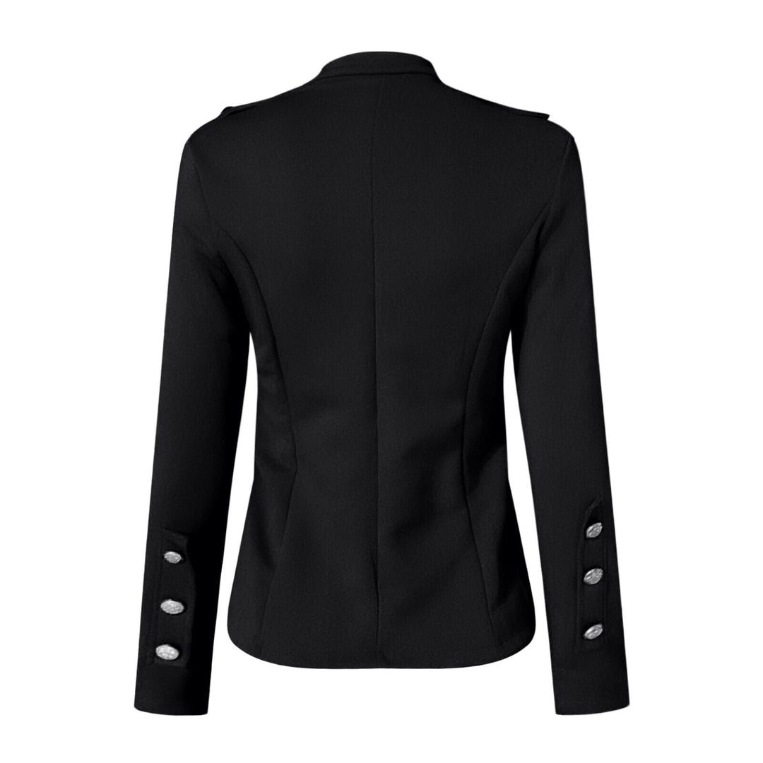 Devon | Women's Button Front Military Style Jacket