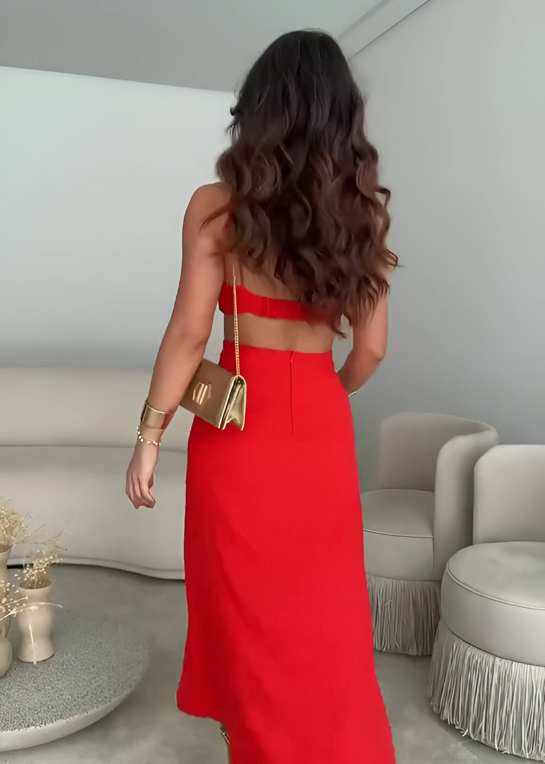 Aurelia Silhouette Dress