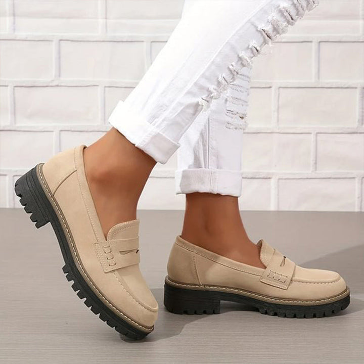 Frida™ | suede loafers Comfortable women's shoes