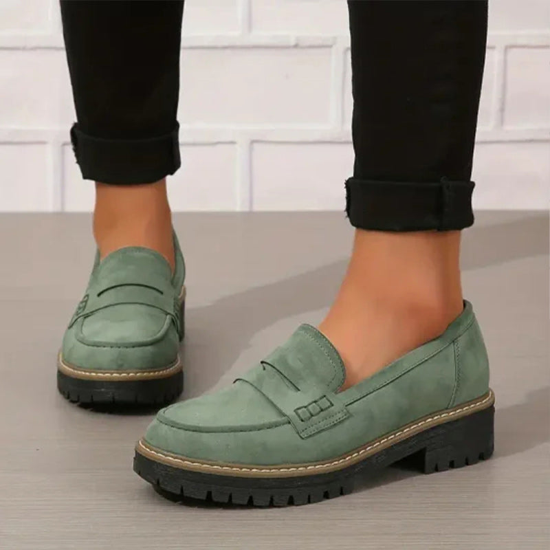 Frida™ | suede loafers Comfortable women's shoes