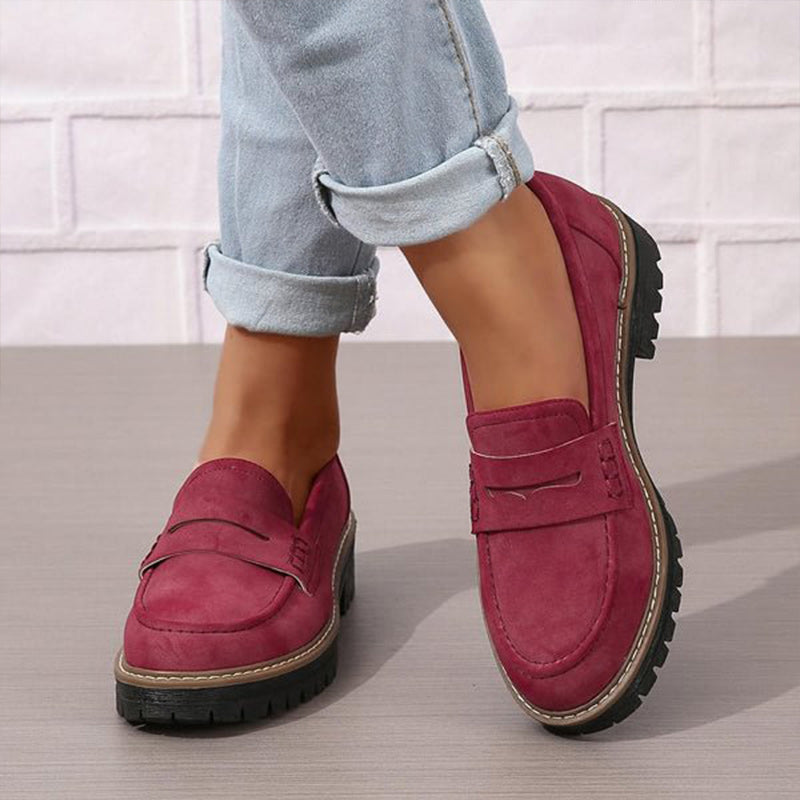Frida™ | suede loafers Comfortable women's shoes
