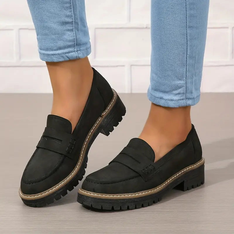Frida™ | suede loafers Comfortable women's shoes