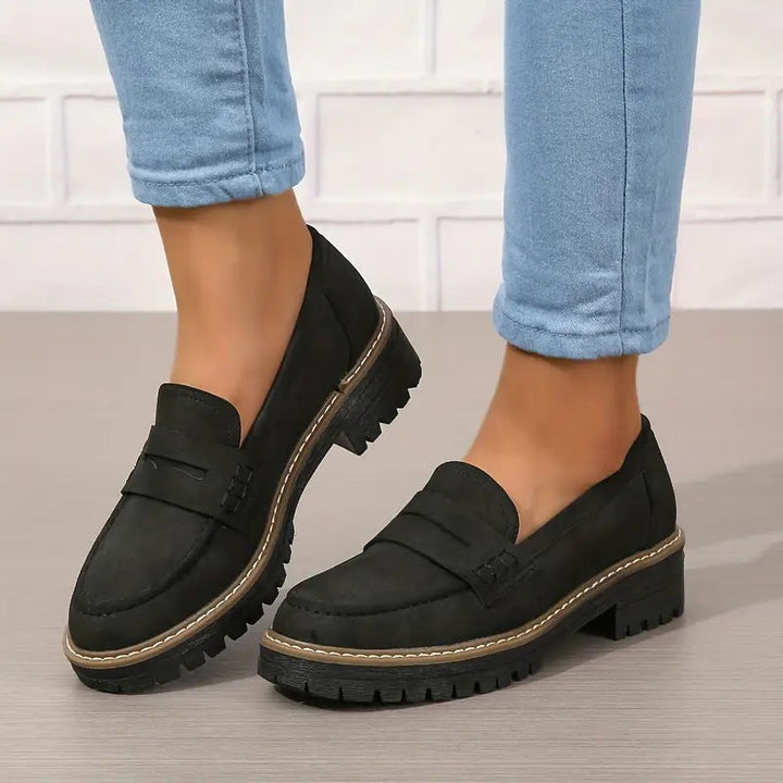 Frida™ | suede loafers Comfortable women's shoes