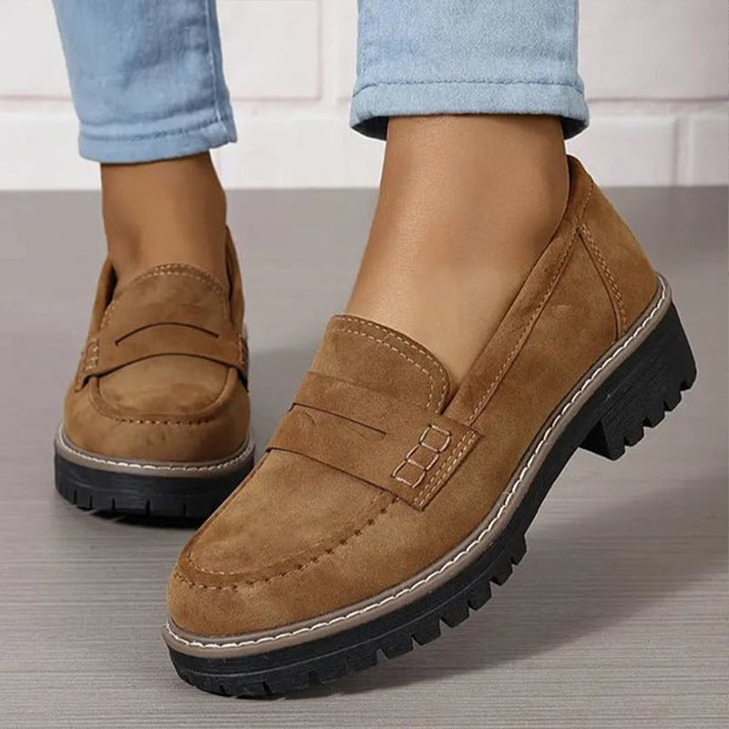 Frida™ | suede loafers Comfortable women's shoes