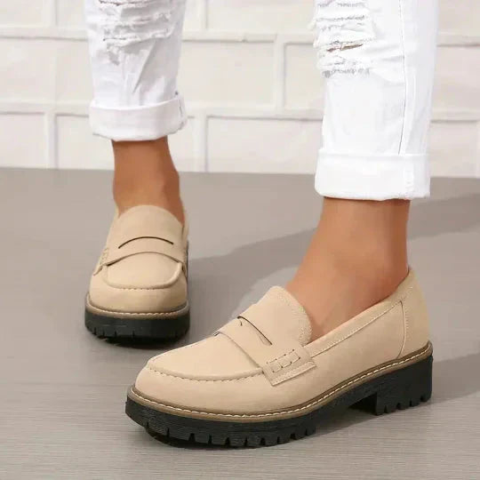 Frida™ | suede loafers Comfortable women's shoes