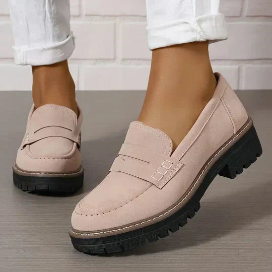 Frida™ | suede loafers Comfortable women's shoes