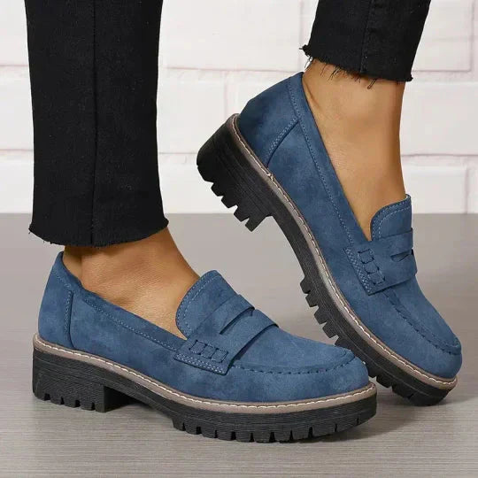 Frida™ | suede loafers Comfortable women's shoes