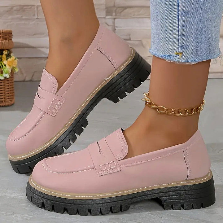 Frida™ | suede loafers Comfortable women's shoes