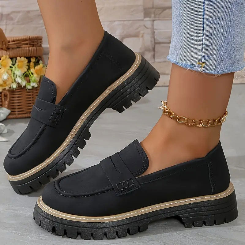 Frida™ | suede loafers Comfortable women's shoes