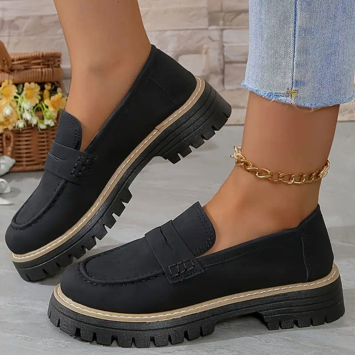 Frida™ | suede loafers Comfortable women's shoes