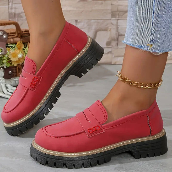 Frida™ | suede loafers Comfortable women's shoes
