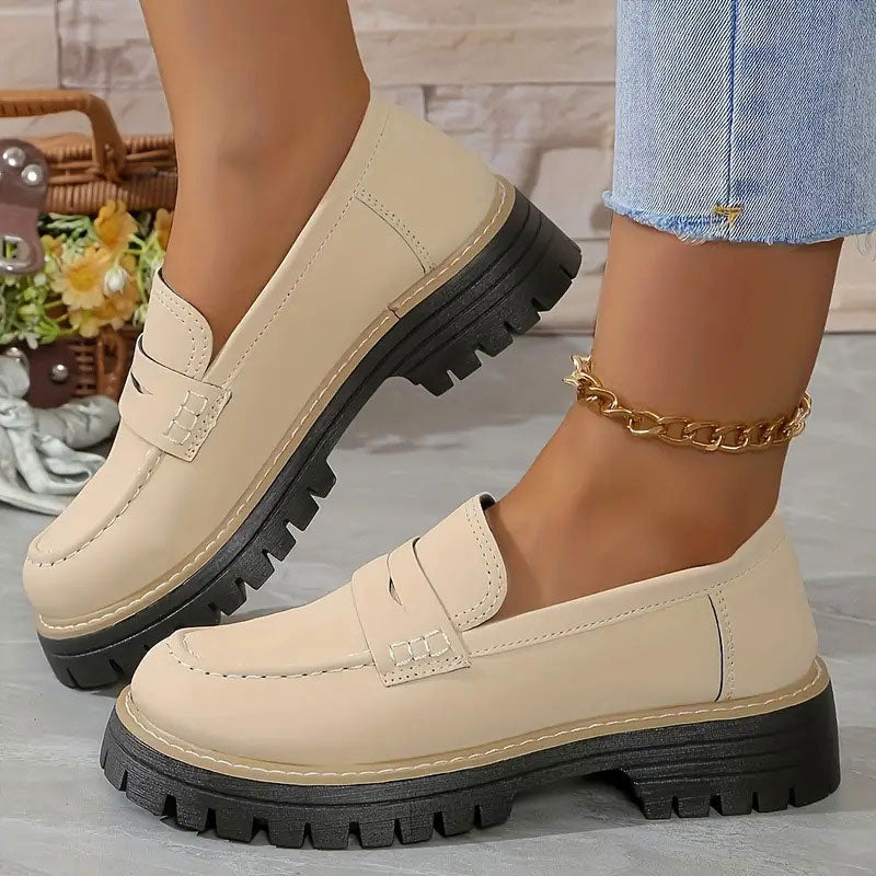 Frida™ | suede loafers Comfortable women's shoes