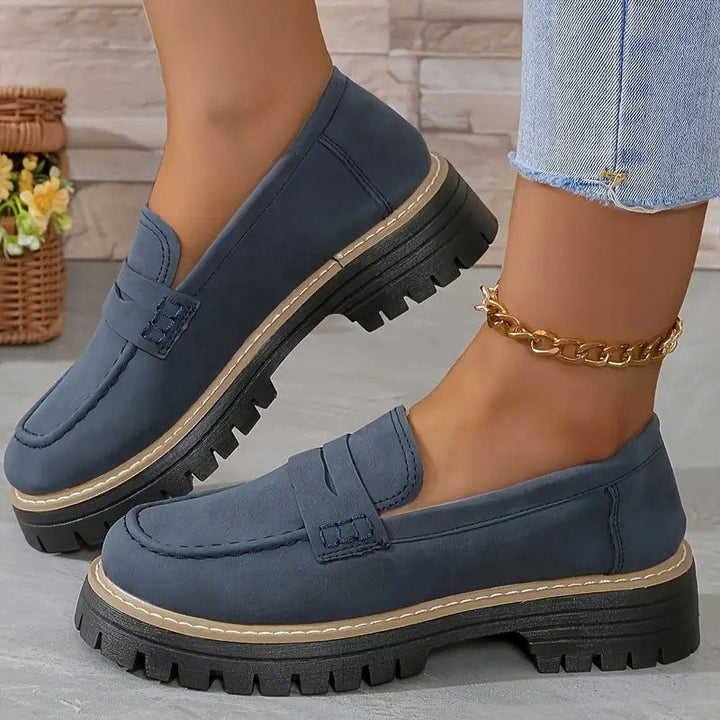 Frida™ | suede loafers Comfortable women's shoes
