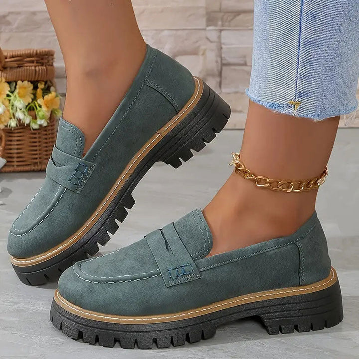 Frida™ | suede loafers Comfortable women's shoes