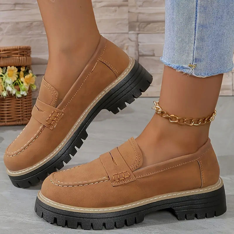 Frida™ | suede loafers Comfortable women's shoes