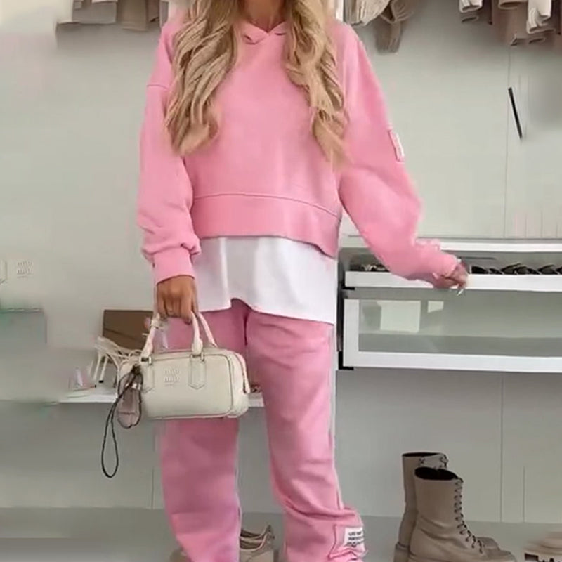 Bronie – Oversized Hoodie with Jogging Pants