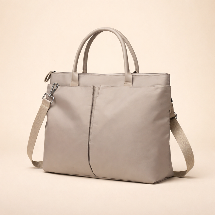 Charlotte | Women’s Structured Office Tote Bag