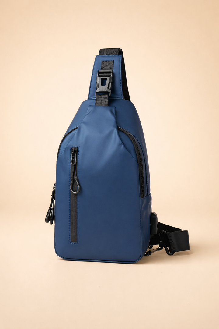 Sebastian | Men’s Modern Sling Bag for Everyday Urban Carry