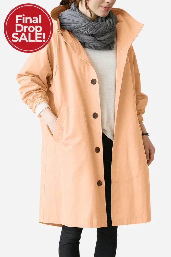 PEACH FUZZ WINDBREAKER