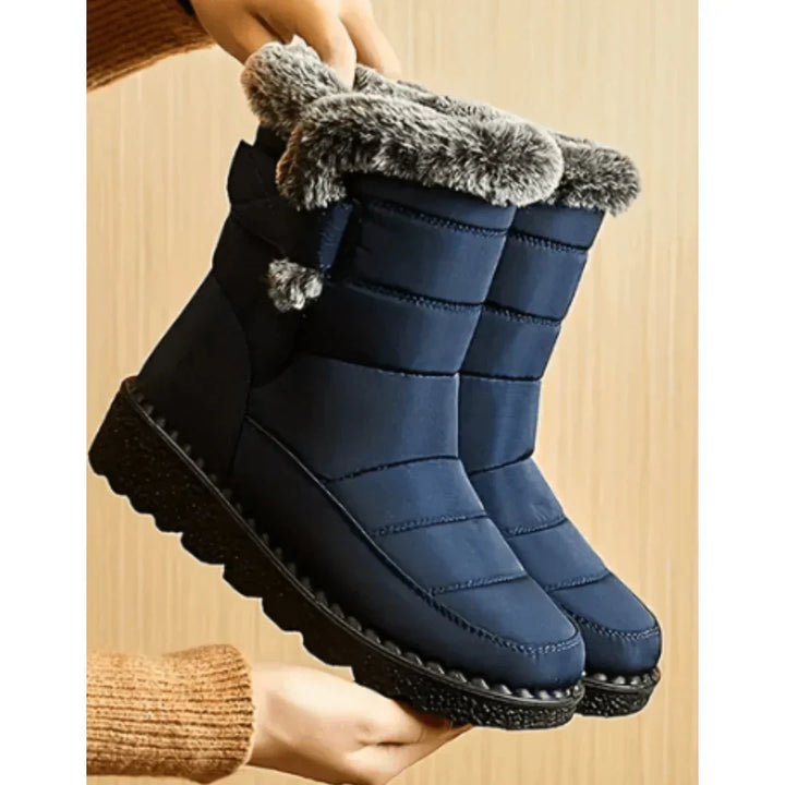 Women’s Warm Waterproof Winter Boots