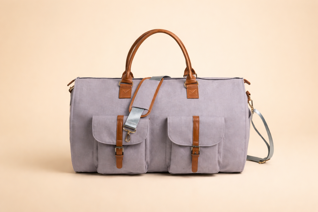 Leon | Men’s Compact Carry-On Bag for Smart Travel