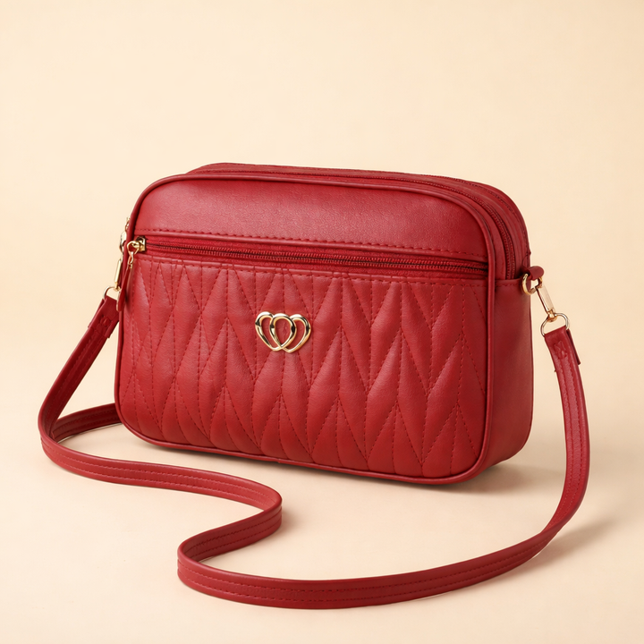Sab | Women’s Elegant Quilted Crossbody Bag