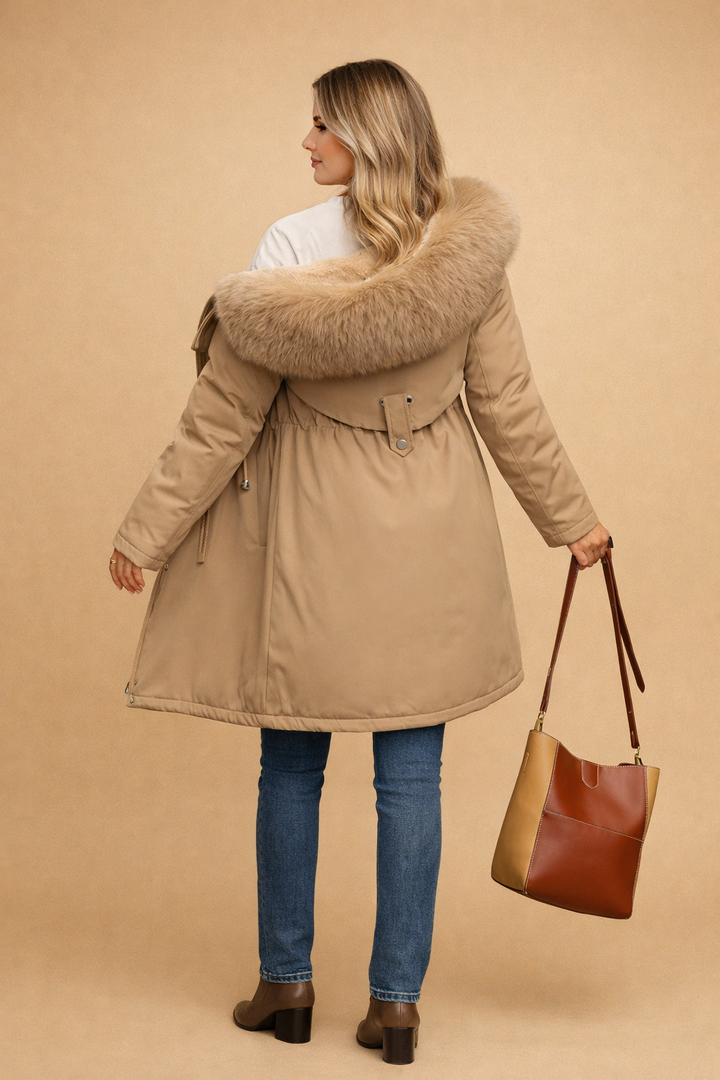 Bianca | Women's Winter Parka with Hood