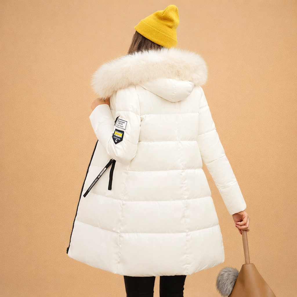 Helena | Long Winter Parka with Hood