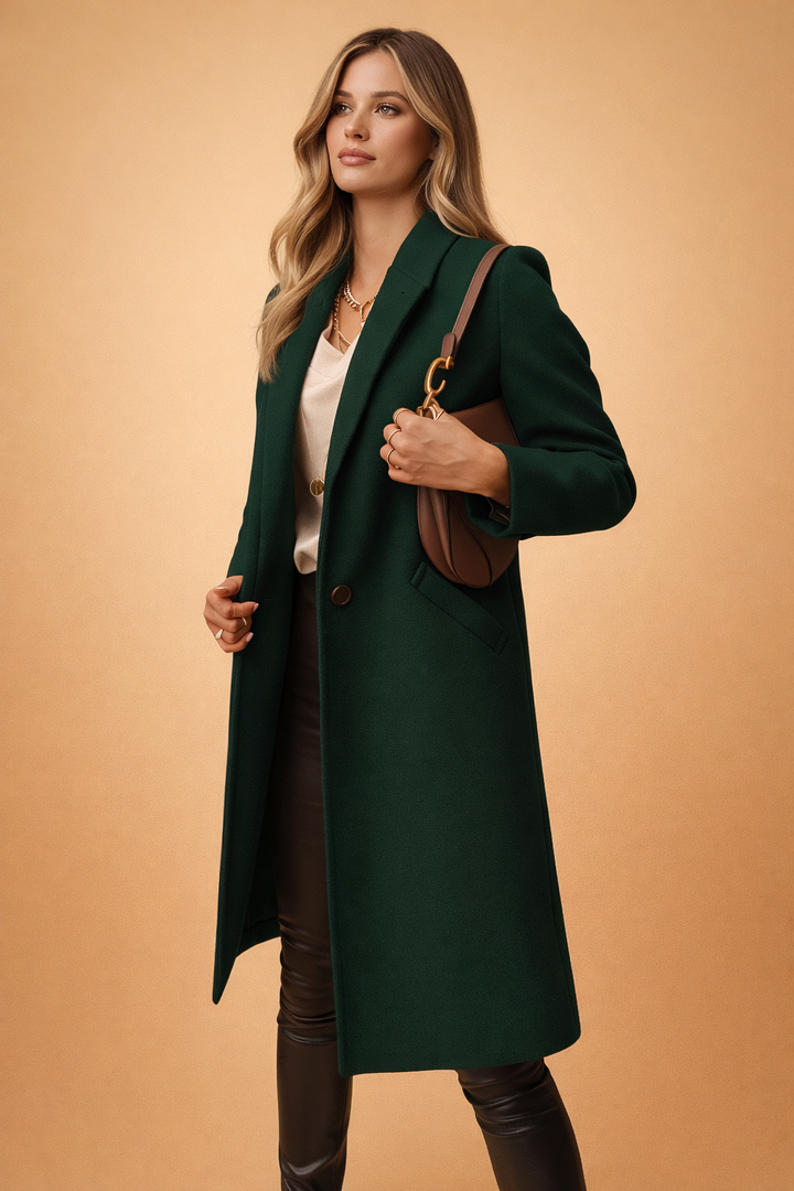 Gabrielle | Short Classic Women's Trench Coat