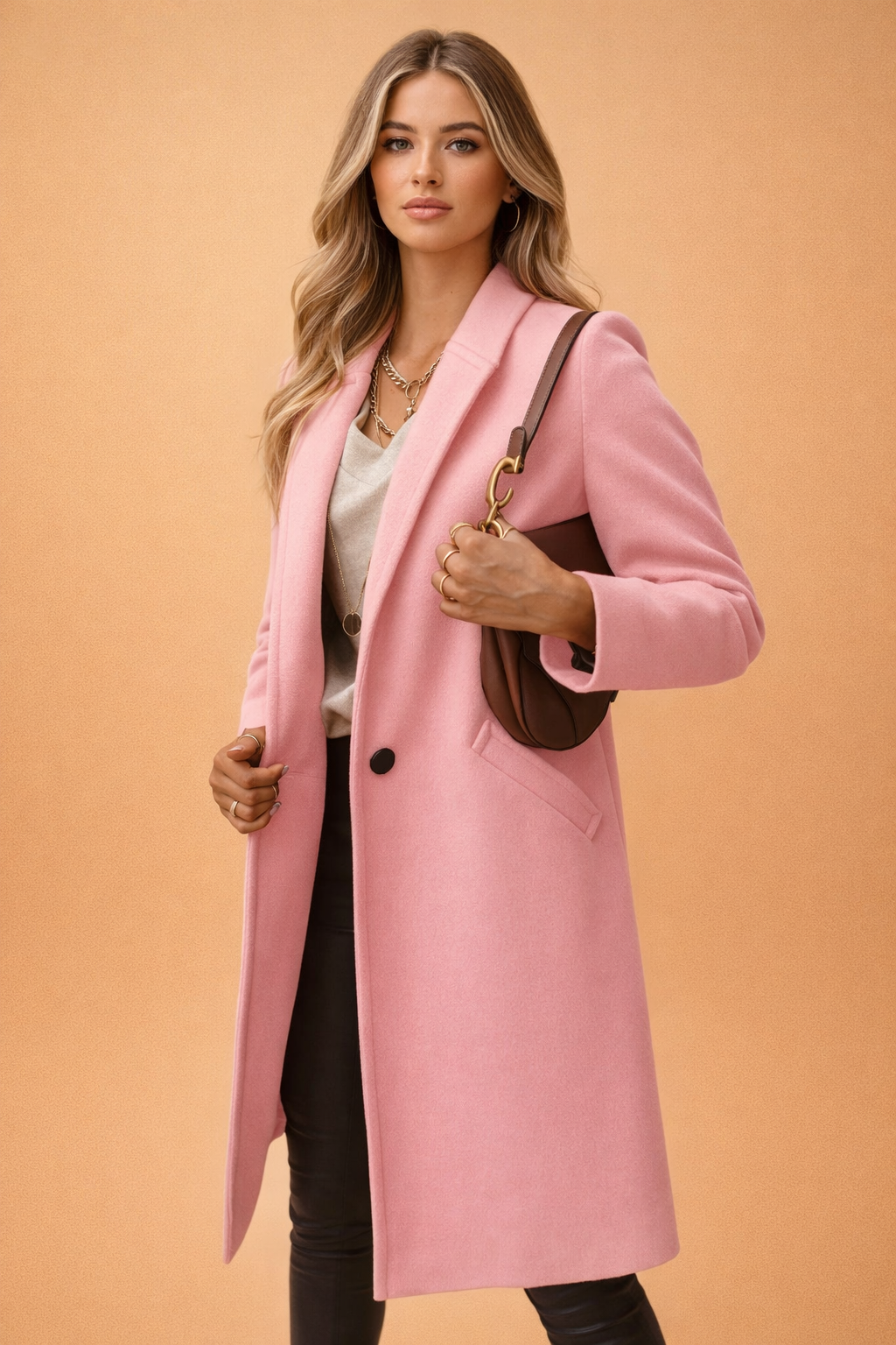 Gabrielle | Short Classic Women's Trench Coat