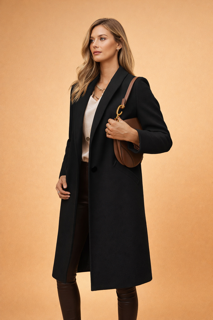 Gabrielle | Short Classic Women's Trench Coat